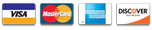 Major credit cards accepted
