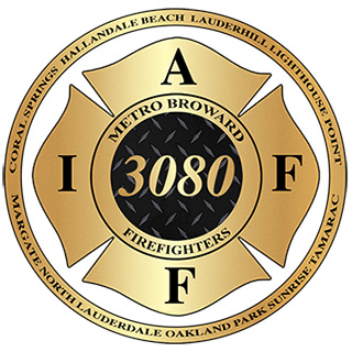 Metro Broward Firefighters logo